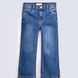 GIRLS FLARE FIT DENIM