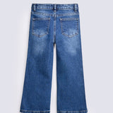 GIRLS FLARE FIT DENIM