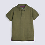 BOYS SPECIAL KNIT POLO