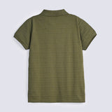 BOYS SPECIAL KNIT POLO