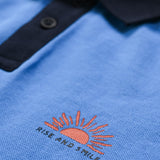 BOYS RAGLAN SLEEVE POLO