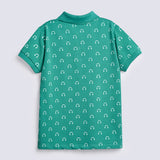 BOYS HEADPHONE PRINTED POLO