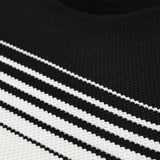 BOYS ENGINEERED STRIPER SPECIAL KNIT TEE