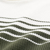 BOYS ENGINEERED STRIPER SPECIAL KNIT TEE