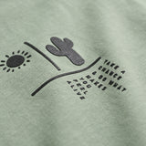 BOYS DROP SHOULDER PRINTED TEE