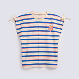 GIRLS STRIPERED T SHIRT