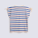 GIRLS STRIPERED T SHIRT