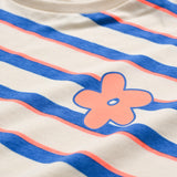 GIRLS STRIPERED T SHIRT