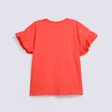 GIRLS TEXTURED T-SHIRT