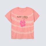 GIRLS BOXY PRINTED T SHIRT