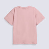 GIRLS DROP SHOULDER DIAMANTE T SHIRT