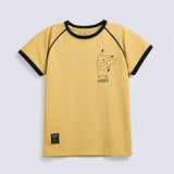 BOYS RAGLAN SLEEVE PIKACHU TEE