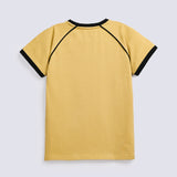 BOYS RAGLAN SLEEVE PIKACHU TEE