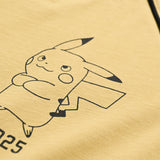 BOYS RAGLAN SLEEVE PIKACHU TEE