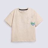 BOYS BOXY FIT POCKET DETAIL TEE