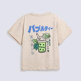 BOYS BOXY FIT POCKET DETAIL TEE