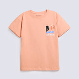 BOYS DROP SHOULDER PRINTED TEE