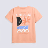 BOYS DROP SHOULDER PRINTED TEE