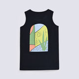 BOYS PRINTED TANK TOP