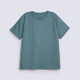 BOYS DROP SHOULDER TEE