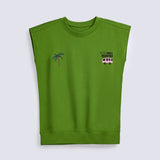 BOYS DROP SHOULDER SLEEVELESS TEE