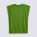 BOYS DROP SHOULDER SLEEVELESS TEE