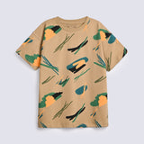 BOYS DROP SHOULDER PRINTED TEE