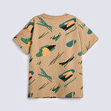 BOYS DROP SHOULDER PRINTED TEE