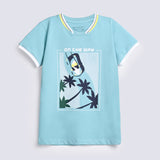 BOYS RIB DETAIL TEE