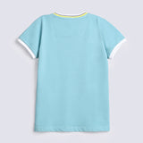 BOYS RIB DETAIL TEE