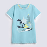 BOYS RIB DETAIL TEE