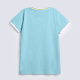 BOYS RIB DETAIL TEE