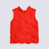 GIRLS SMOKED TOP