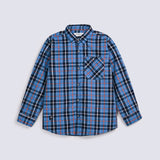 BOYS CHECKERED SHIRT