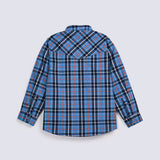 BOYS CHECKERED SHIRT