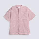 BOYS DROP SHOULDER STRIPER SHIRT