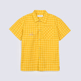 BOYS DROP SHOULDER CHECKERED SHIRT