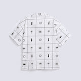 BOYS DROP SHOULDER PRINTED SHIRT