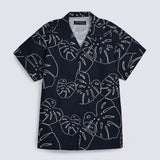 BOYS DROP SHOULDER PRINTED SHIRT