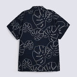 BOYS DROP SHOULDER PRINTED SHIRT