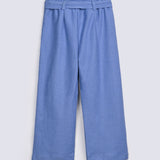 GIRLS SPECIAL KNIT TROUSER WITH BELT