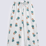 GIRLS PRINTED LOOSE TROUSER