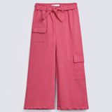 GIRLS LOOSE TROUSER WITH POCKETS