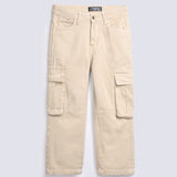 BOYS RELAXED FIT CARGO TROUSERS