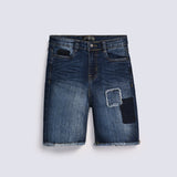 BOYS RIPPED DENIM SHORTS