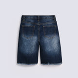 BOYS RIPPED DENIM SHORTS
