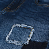 BOYS RIPPED DENIM SHORTS
