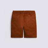 BOYS PLEATED TWILL SHORTS