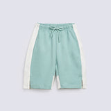 BOYS CONTRAST PANEL SHORTS