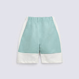 BOYS CONTRAST PANEL SHORTS